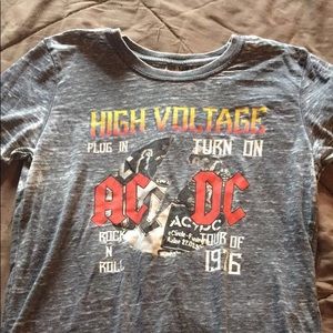 AC/DC shirt